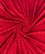 Red Minky Dot Fabric by the Yard, 60" Wide Ultra-Soft Plush Minky Fabric for Baby Blankets, Nursery Decor, Plush Toys & Sewing